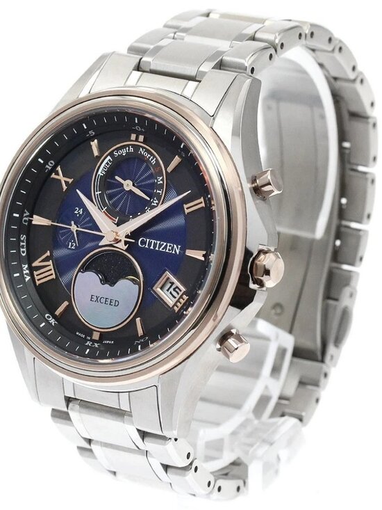 CITIZEN Exceed Direct Flight BY1026-65F Limited edition of 450 Men\'s _955140 main image 5